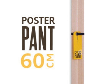 Poster-pant hanger 60 cm (23.6 inch)