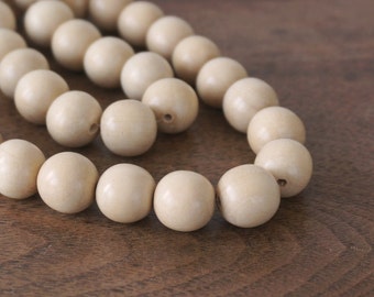 15mm natural wood beads, round eco-friendly wooden beads (1088R)