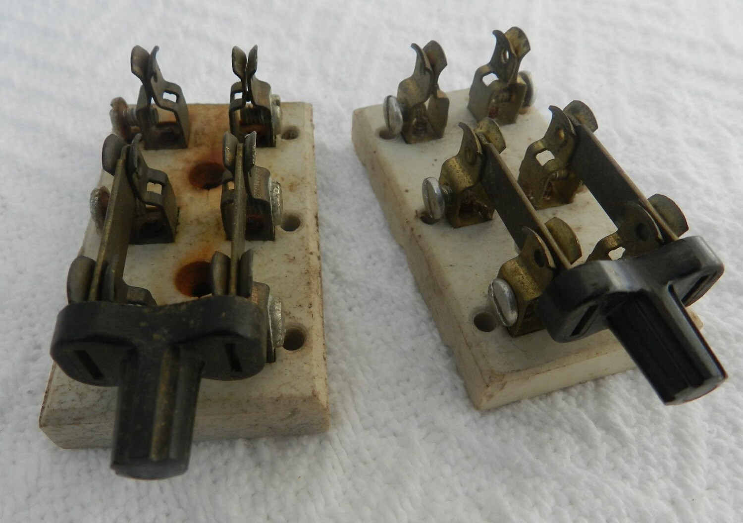 Two Vintage Leviton Electrical Throw Switches Free by butcherooney