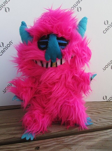 neon monster merch