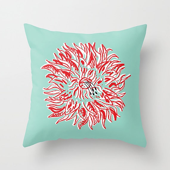 Plant Lyfe - Throw Pillow / Cushion Cover (16" x 16") iOTA iLLUSTRATION