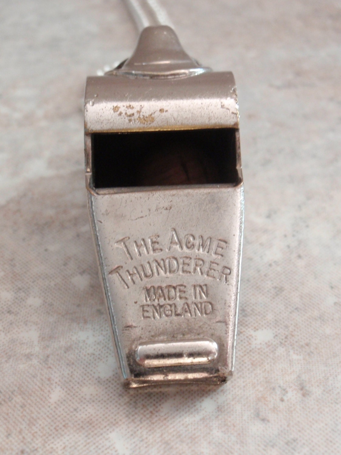 Acme Thunderer Whistle Made in Birmingham England by cutterstone