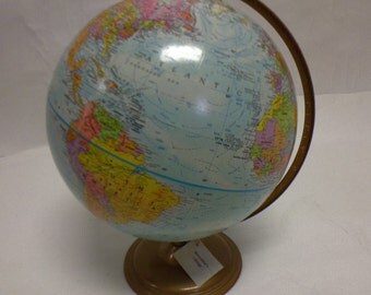 Vintage Globemaster Globe