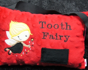 TOOTH FAIRY PILLOW/gift/children/baby teeth/children teeth/tooth fairy