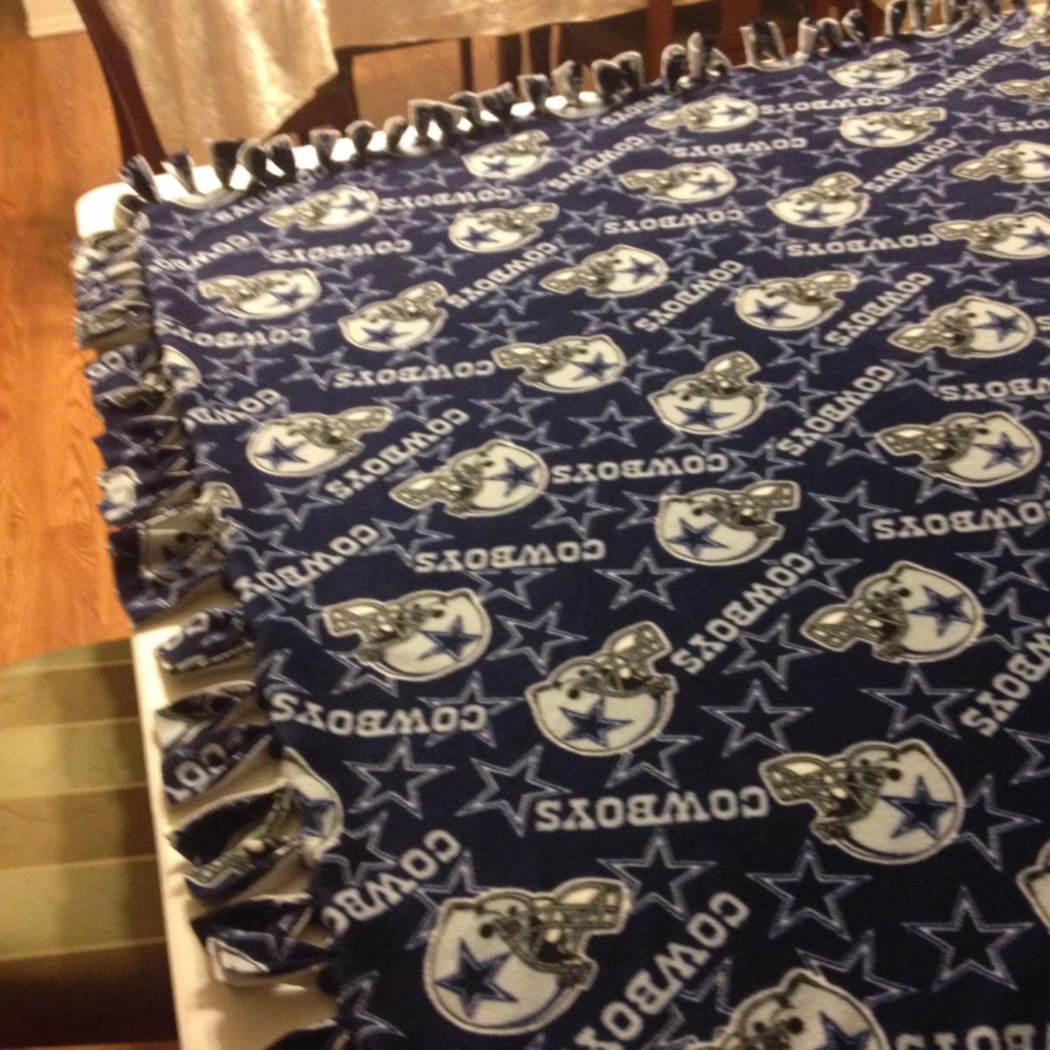 Dallas football no see blanket by AngelicsDesign