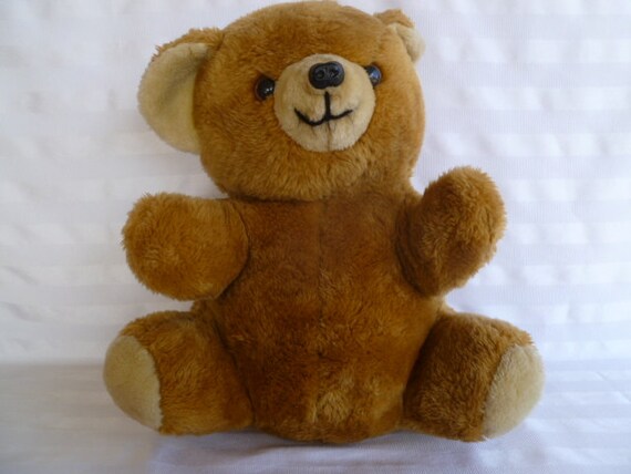 teddy bear from 1980s