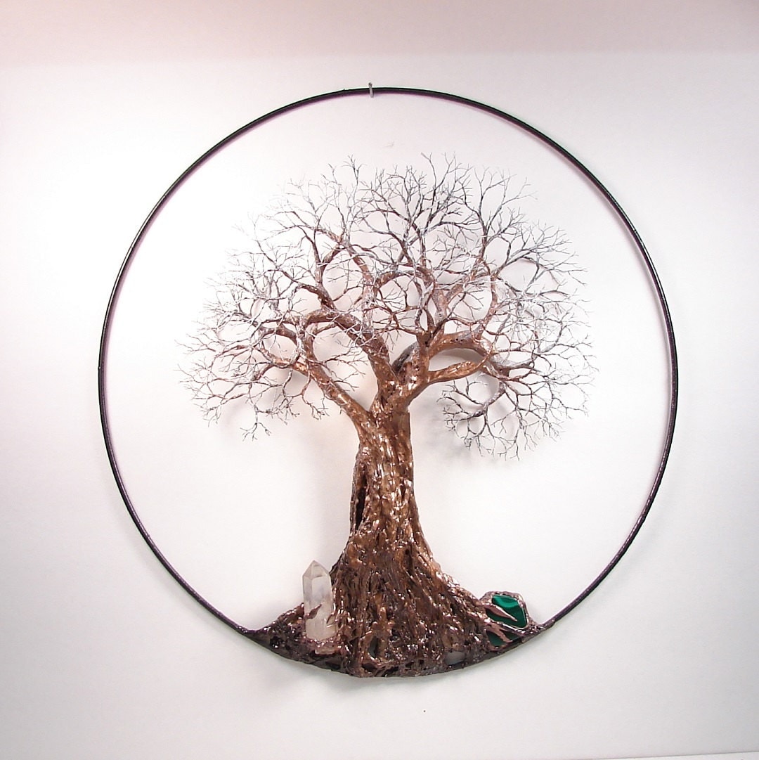 Tree Of Life sculpture wall decor Ancient Tree Quartz