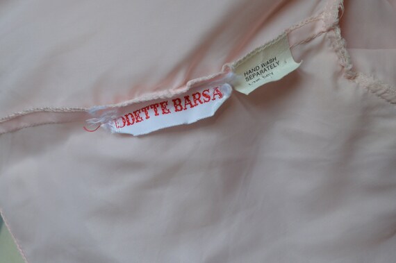 Vintage Bed Jacket 1960s Odette Barsa Lingerie Lovely Bed