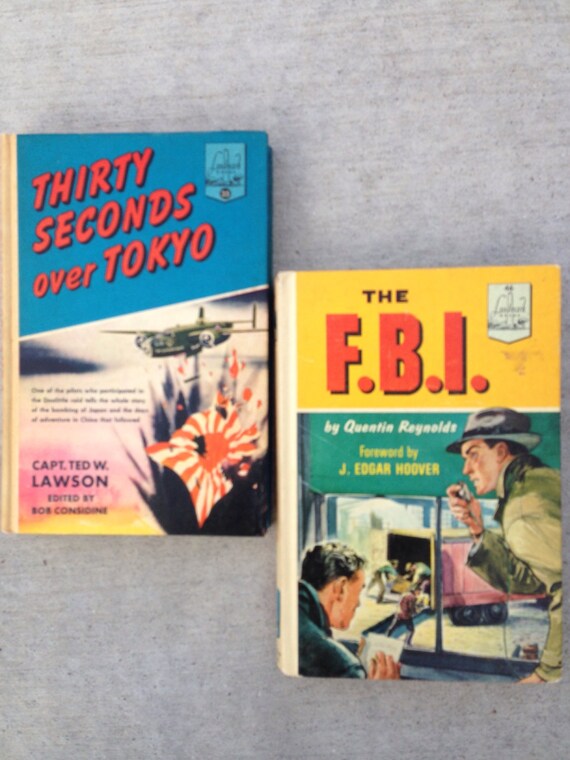 Vintage Landmark Books