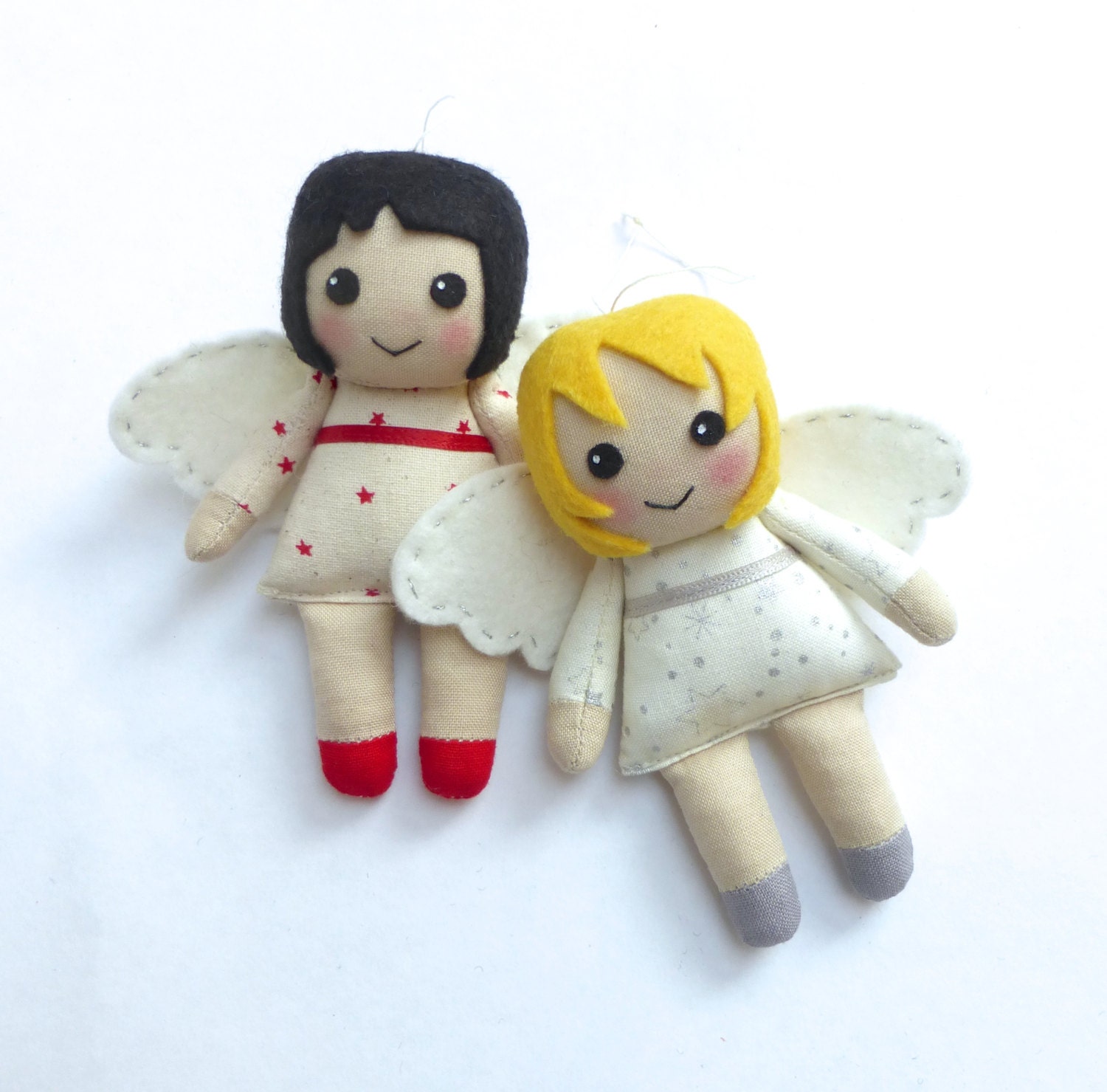 cloth angel dolls