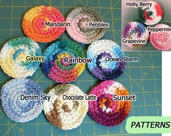 Car Coasters/Coasters, Package of 4, Choice of Colors --28 Colors available - Choice of 3 sizes, MADE TO ORDER