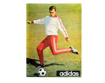 Vintage Adidas 1970 Mexico World Cup German National Team