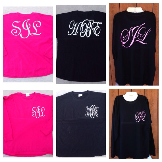 Personalized Game Day Jersey in Glitter Vinyl