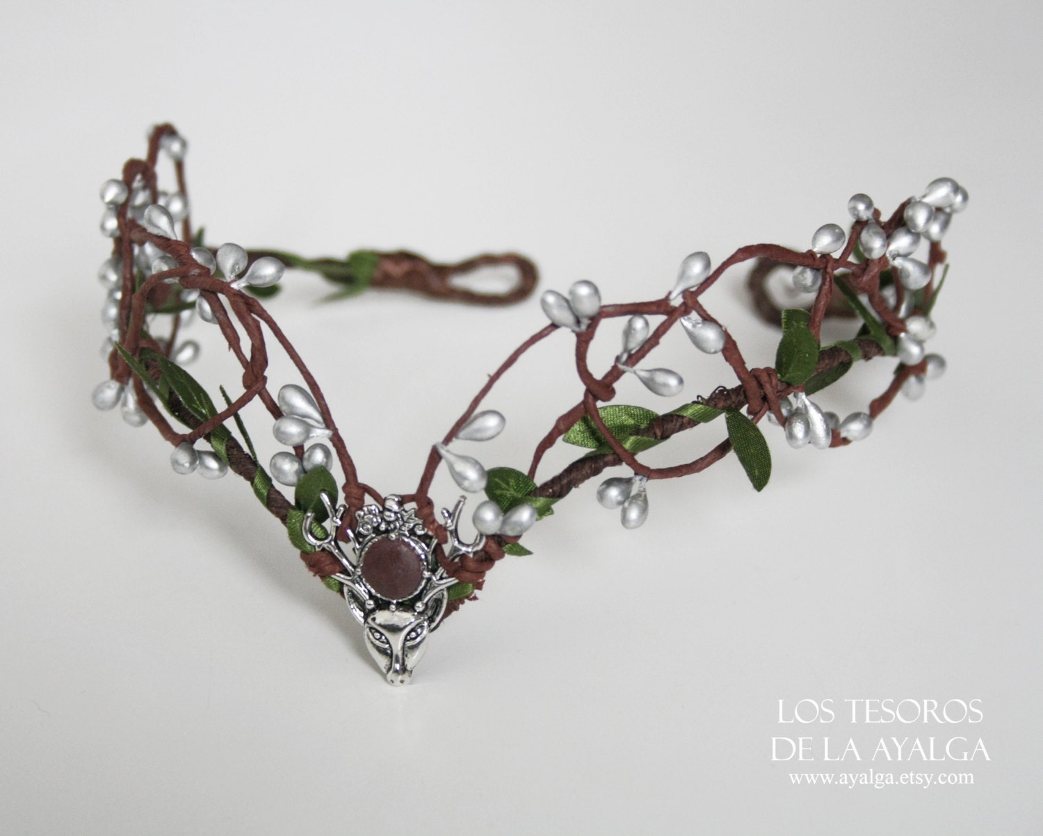 rustic deer tiara baratheon tiara