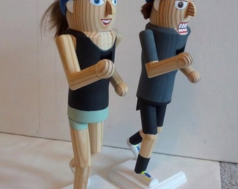 items similar to custom cheetah runner anthro art doll items similar to custom cheetah runner anthro art doll