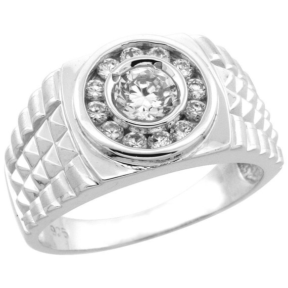 mens engagement rings etsy