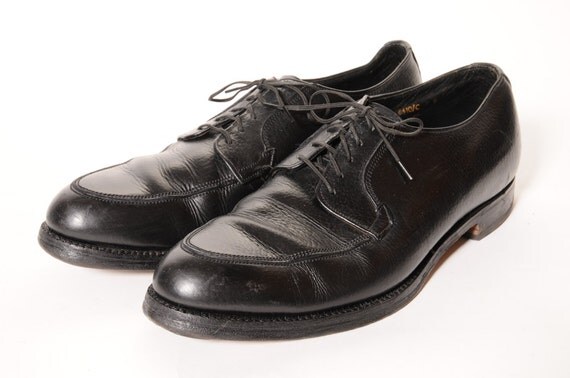 1960's Men's made in UK Dress Shoes Size 10