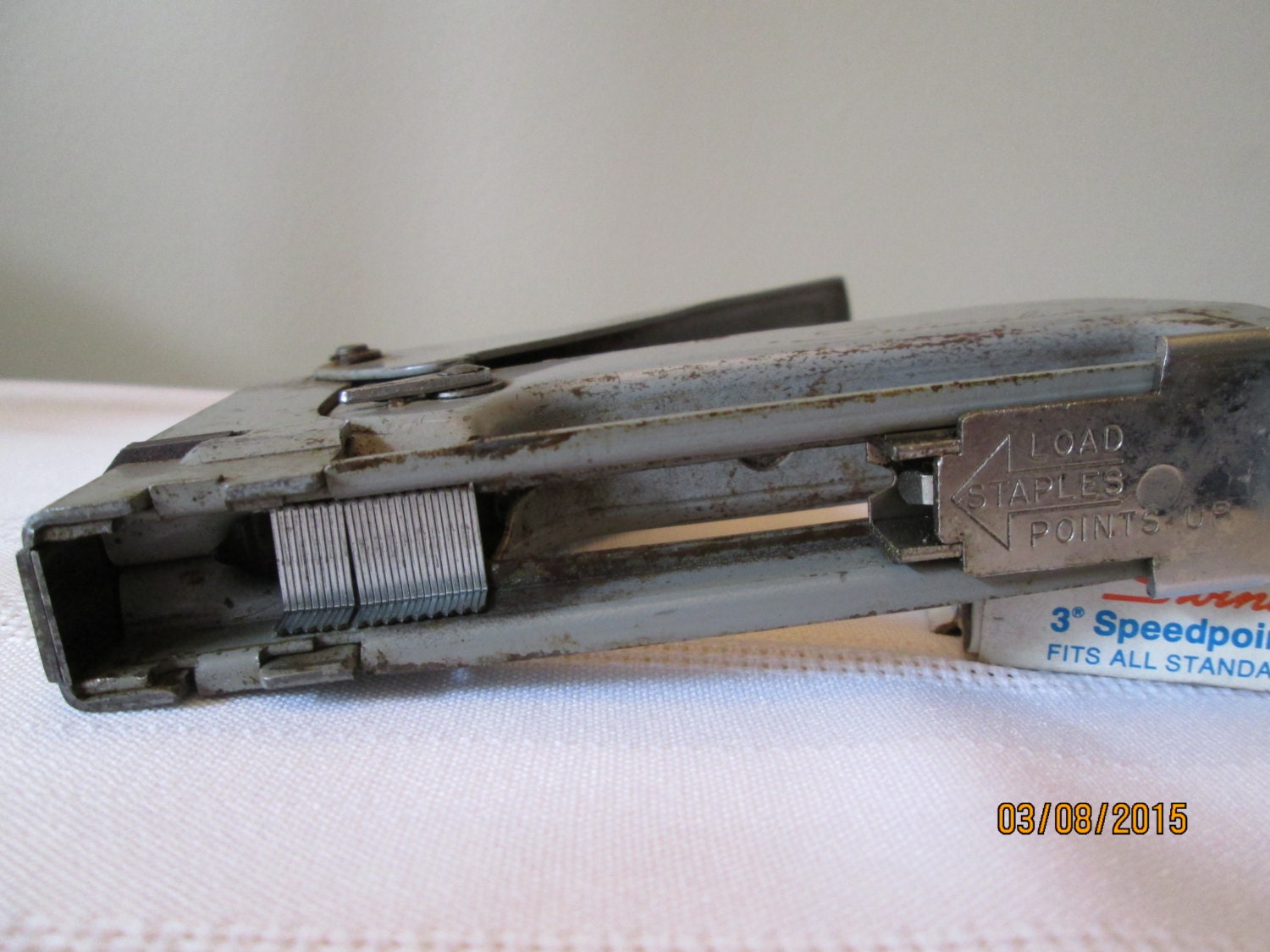 Vintage Swingline Tacker Stapler Number 101 Staple