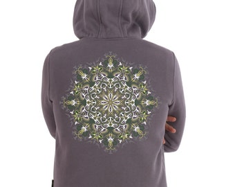 psychedelic hoodie