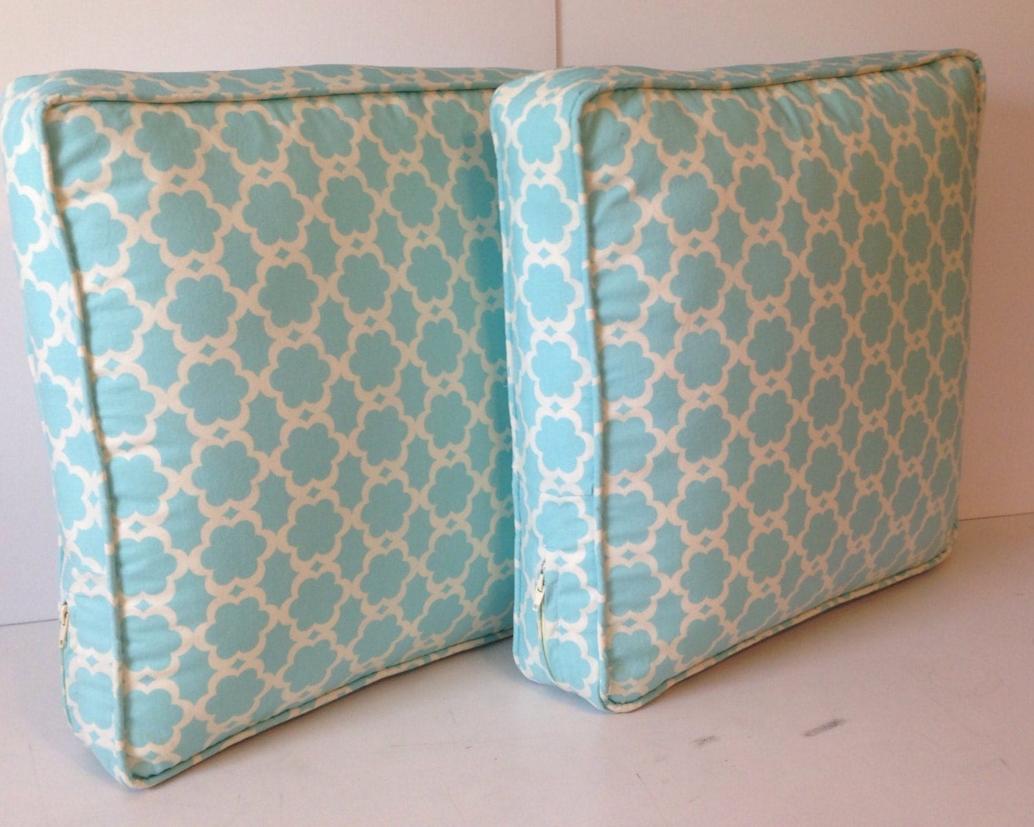 Box Cushion in Quilting or Home Decor Fabric INCLUDES INSERT