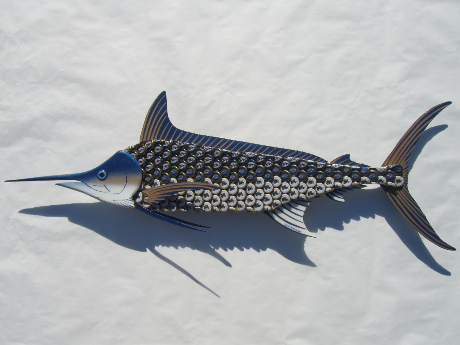 The Brilliant and Interesting marlin fish home decor for House