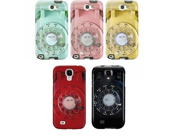 Samsung Custom Phone Case, Personalized Phone Case, Samsung Galaxy S7 case, Galaxy S6 case, Galaxy Note 4, retro, vintage rotary phone