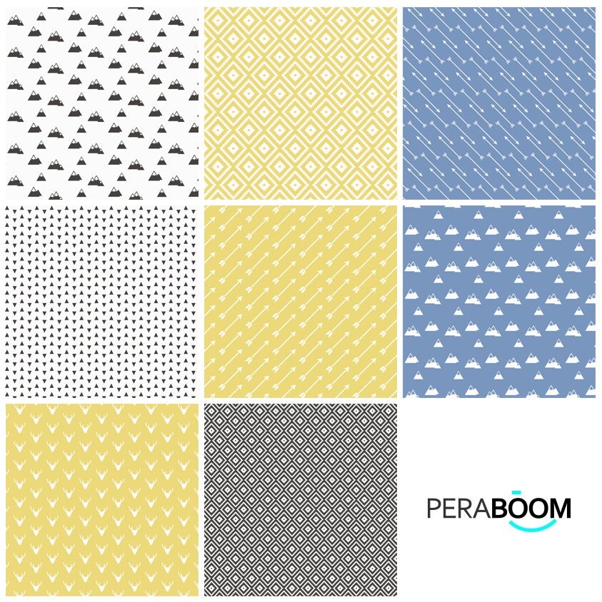 Modern Digital Paper Mountain View 088 Scrapbook by peraboom