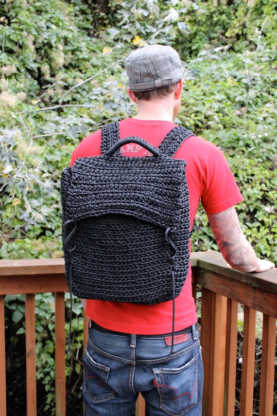 Paracord Backpack 550 Cord Backpack Camping by TheTravelingTree