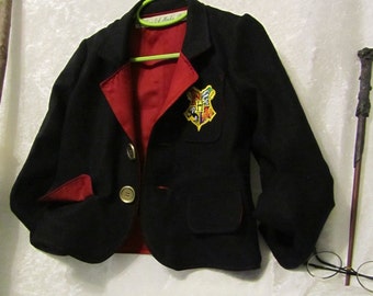 Toddler's Fully Lined Harry Potter Robe Size by EraOfMakeBelieve