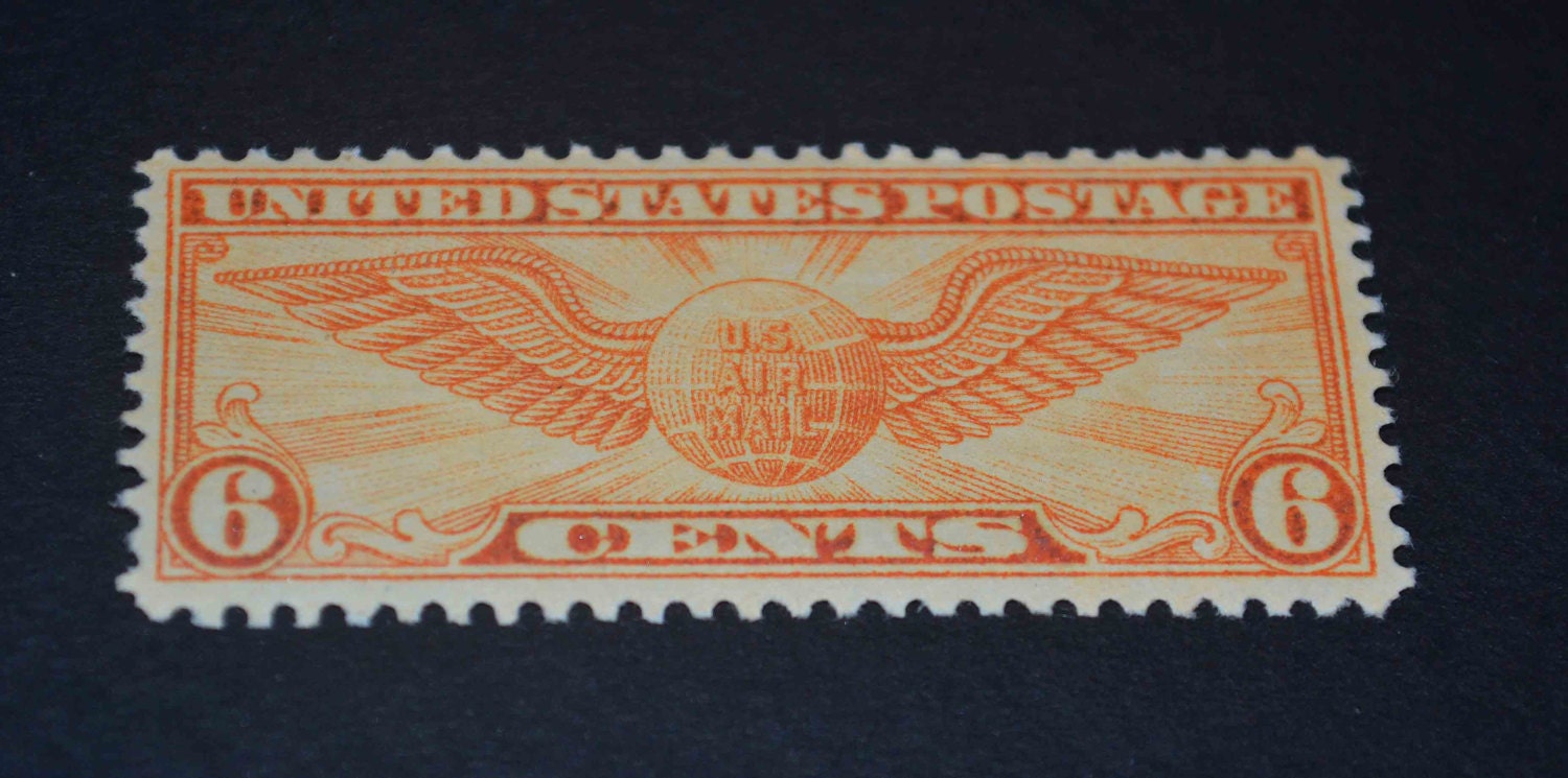 u s airmail stamps