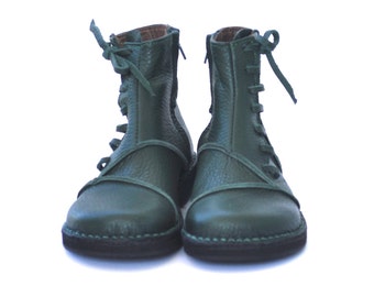 handmade desert boots