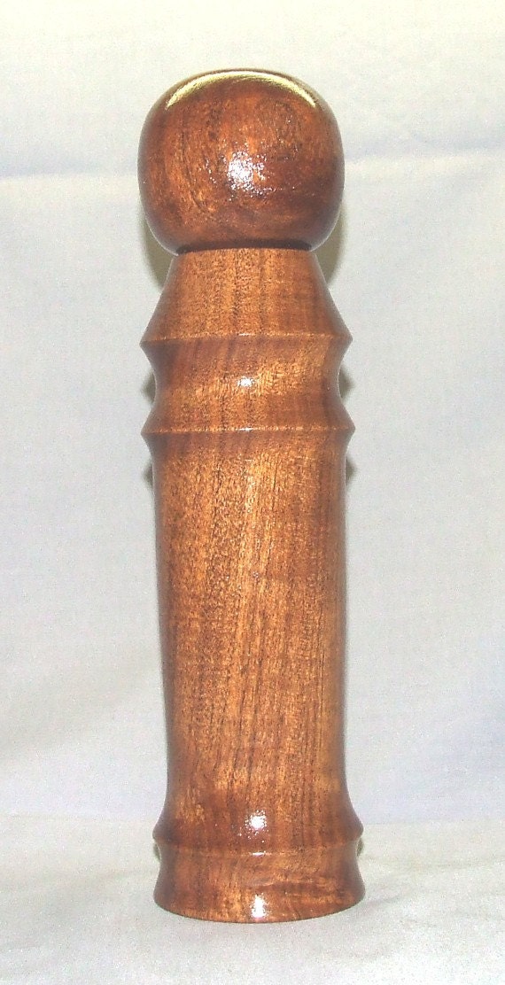 Mesquite crush grind pepper mill Item 341957 by TellicoTurnings