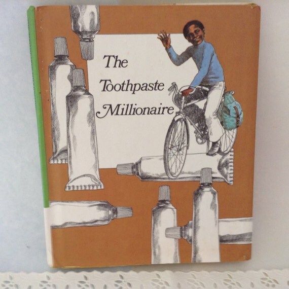 The Toothpaste Millionaire Children's literature by TheWhatNaught