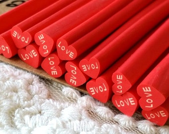 5 cm Long Polymer Clay Cane / Fimo Cane Stick / Miniature Food / Dessert / Cake / Decoration and Nail Art / Patterns as per picture (.sg)