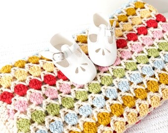 Crochet Pattern, Blanket Pattern, Crochet Blanket, Crochet Baby Blanket, Adult Afghan, Easy Crochet, DIY Crochet, Sofa Throw, Crib Blanket