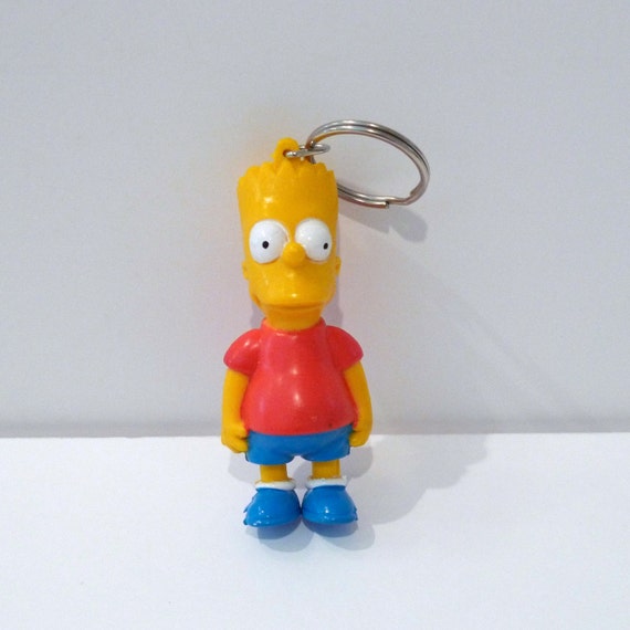 simpsons kidrobot keychain