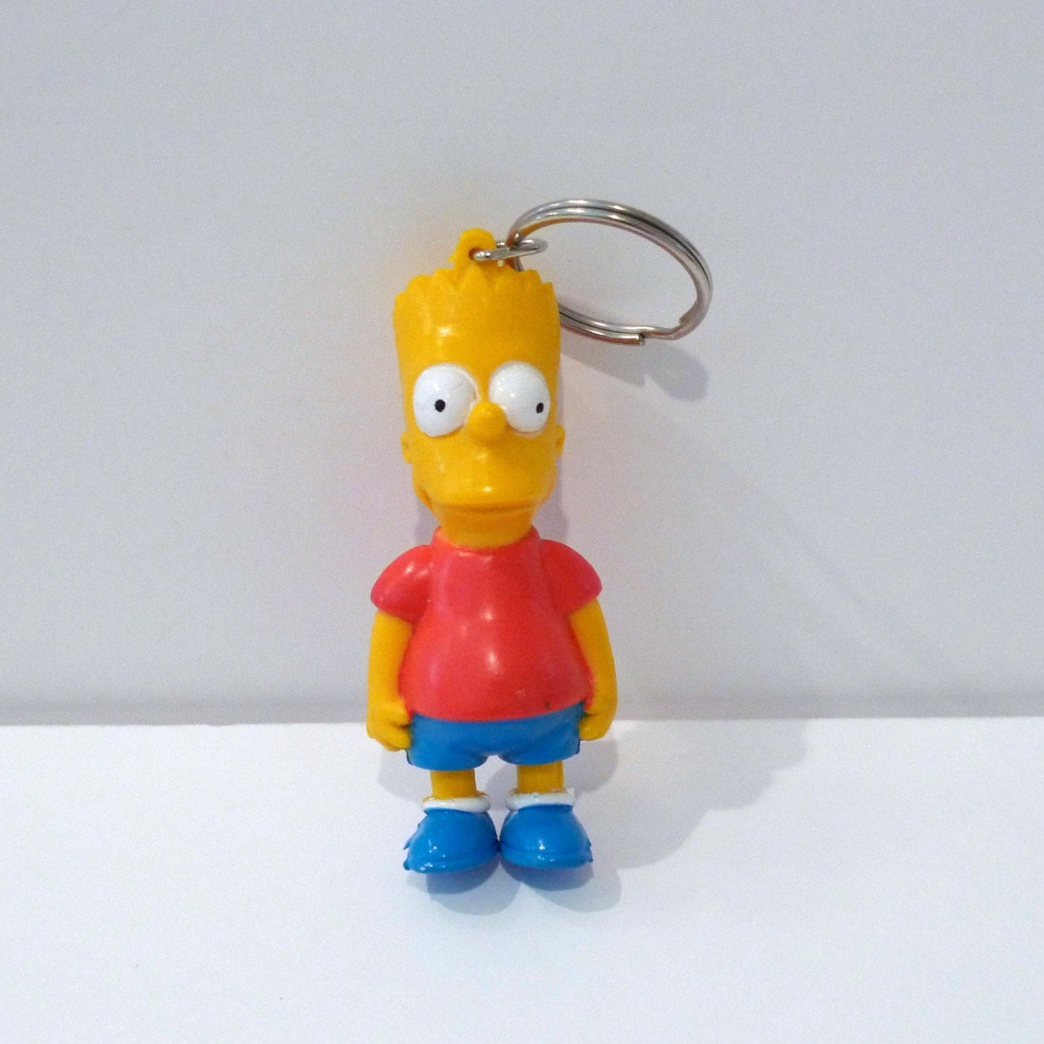 simpsons 25th anniversary keychain