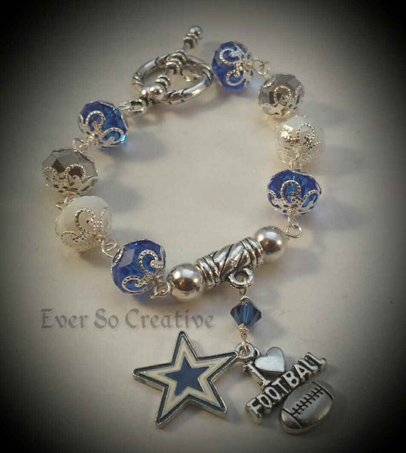 Dallas Cowboy Bracelet