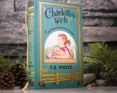 Hollow Book Safe - Charolette's Web (LEATHERBOUND)