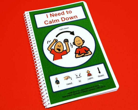 Calm Down I Need to Calm Down Autism Social by TheAutismShop