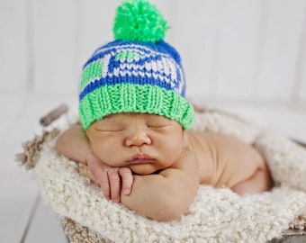 Retro baby Seahawks hat