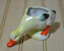 Popular items for vintage duck planter on Etsy