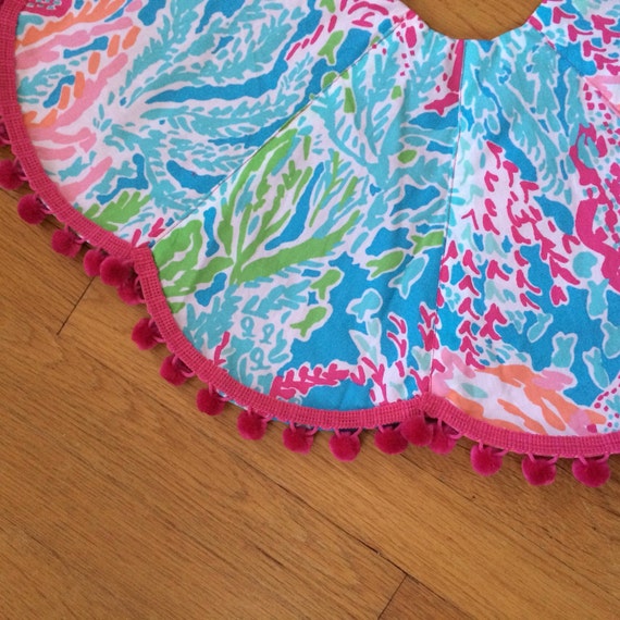 24 Christmas Tree Skirt 