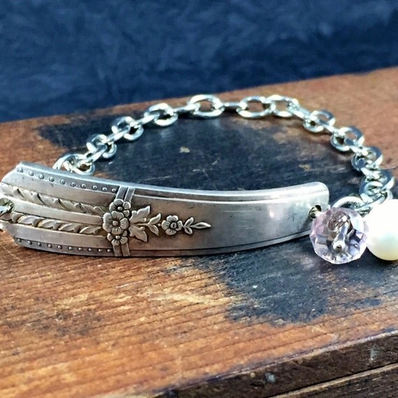Items similar to Limited Spoon Handle Bracelet, Unique Design Bracelet