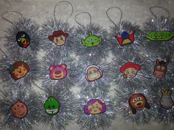 toy story christmas ornament set