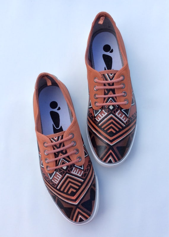 Aztec chaussures