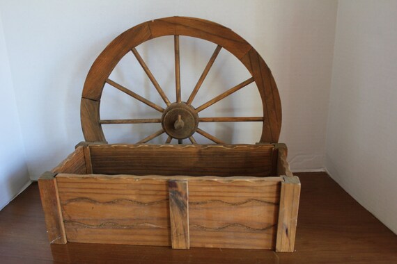 wagon planter box