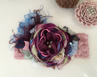 Matilda Jane Headband- Baby Headbands- Baby Girl Headbands- Avry Couture Creations