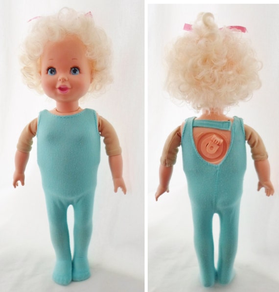 Vintage 1978 Mattel Baby Grows Up Doll Mint! from ...