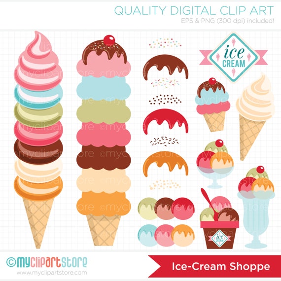 ice cream toppings clipart - photo #18